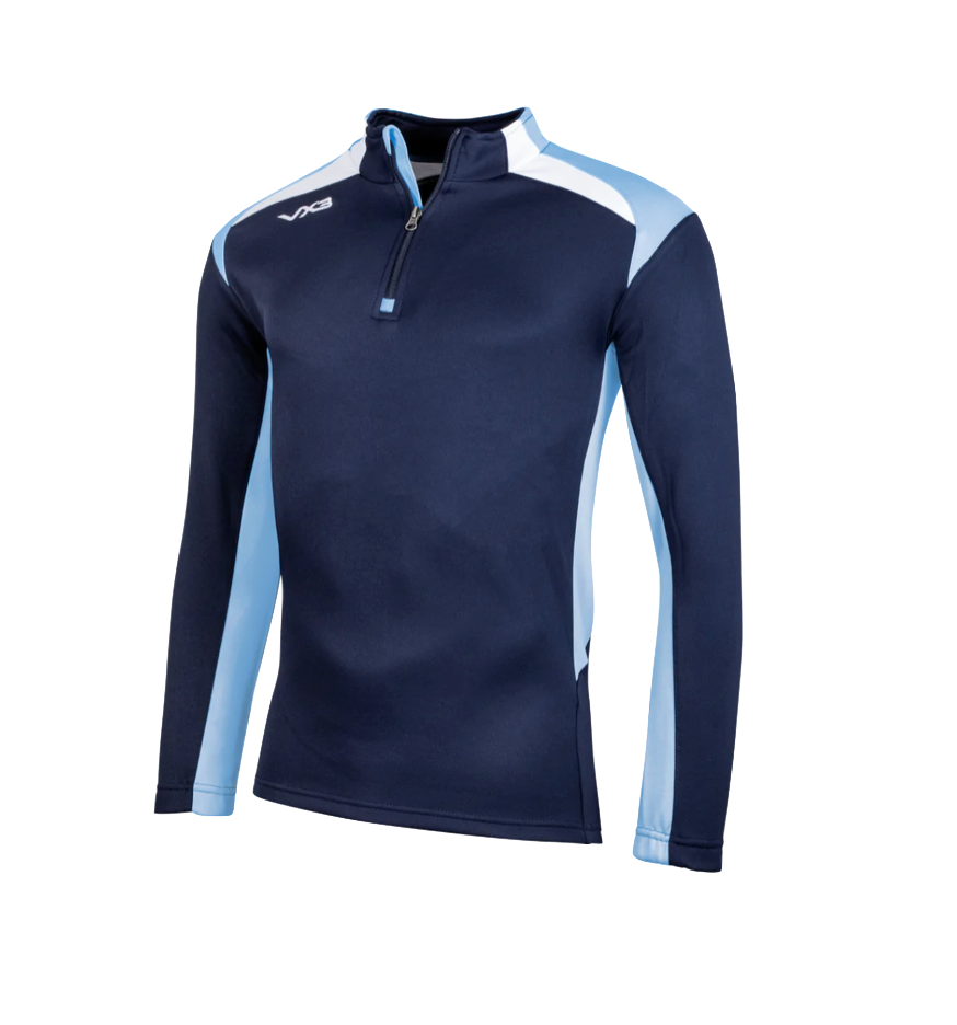 VX3 NOVUS HZ SWEAT NAVY/SKY/WHITE