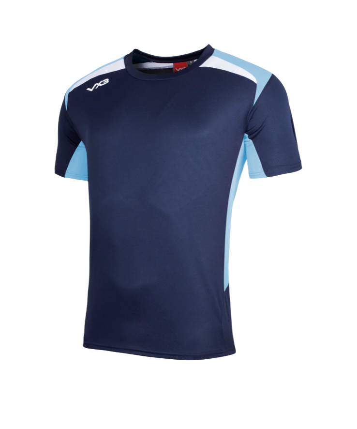 VX3 NOVUS TEE NAVY/SKY/WHITE