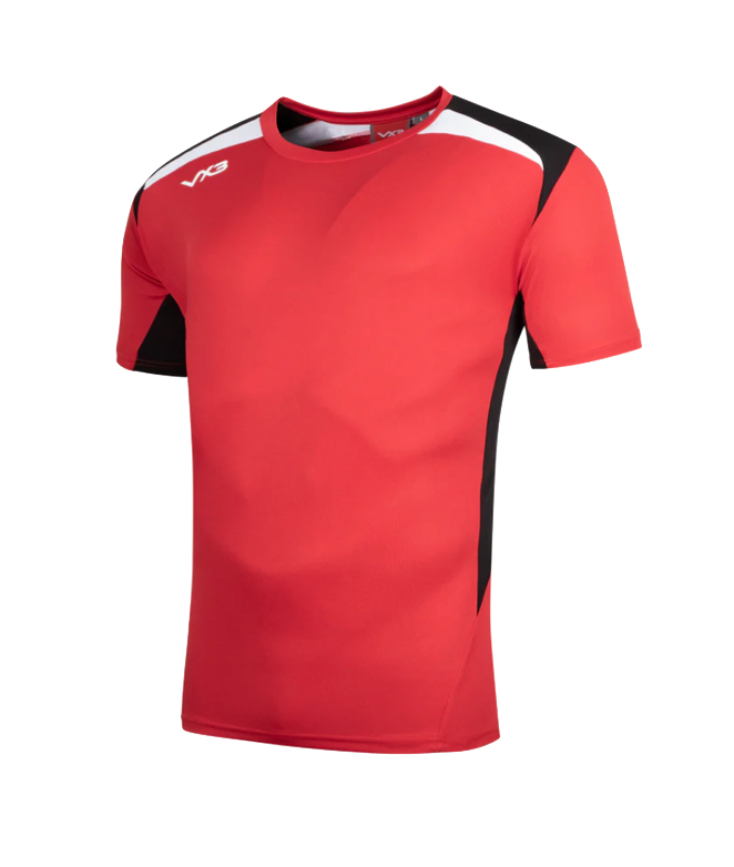 VX3 NOVUS TEE RED/BLACK/WHITE