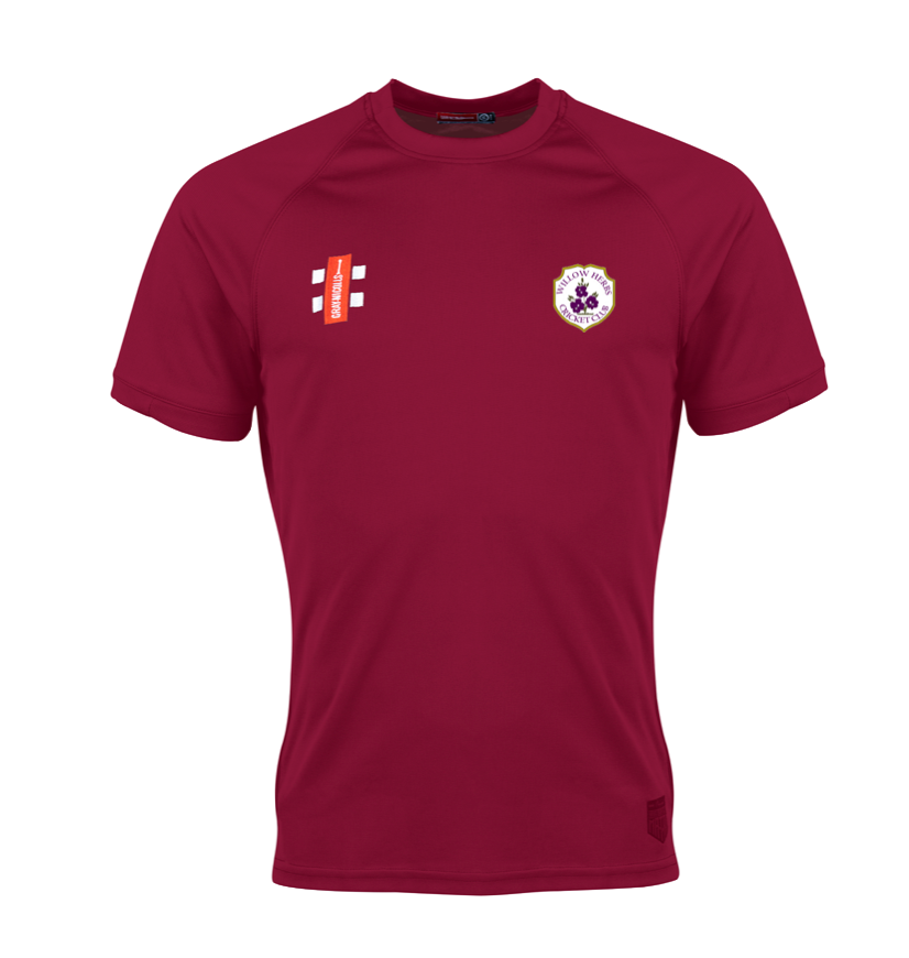 WILLOW HERBS CC SENIOR SS MATRIX TEE