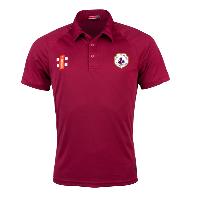 WILLOW HERBS CC SENIOR SS MATRIX POLO