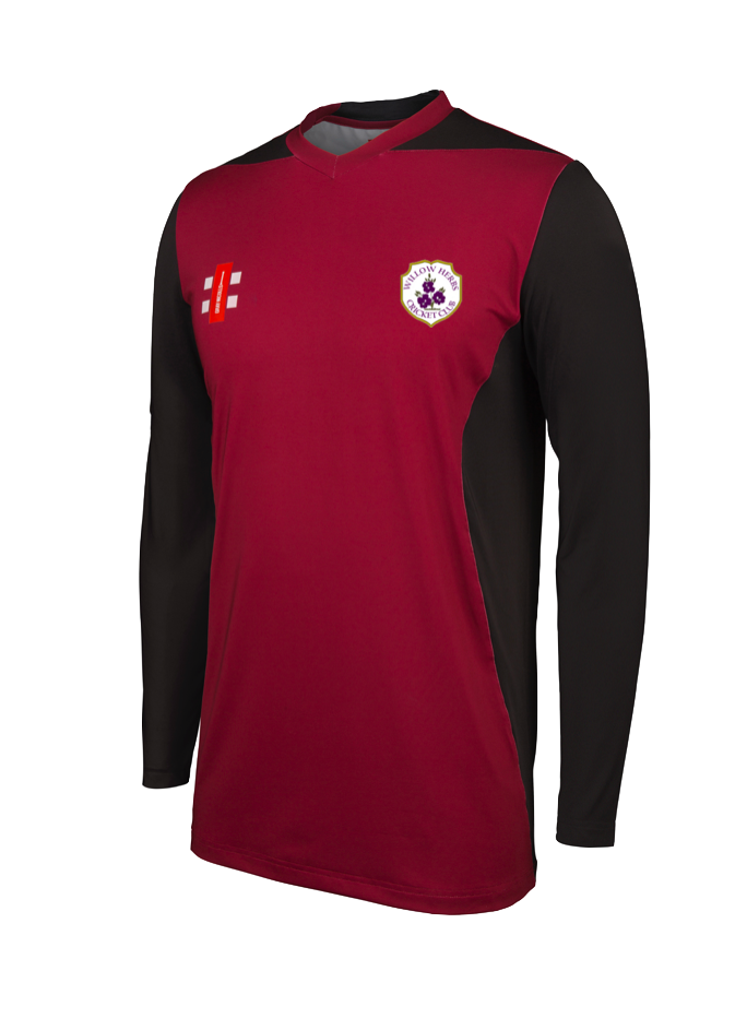 WILLOW HERBS CC SENIOR LS T20 SHIRT