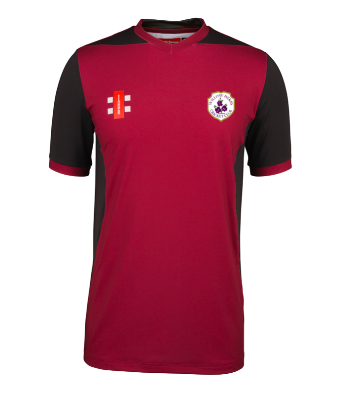 WILLOW HERBS CC SENIOR SS T20 SHIRT