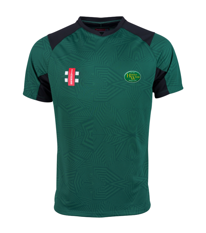 HAROLD WOOD CC SENIOR SS PRO T20 SHIRT Fenton Sports