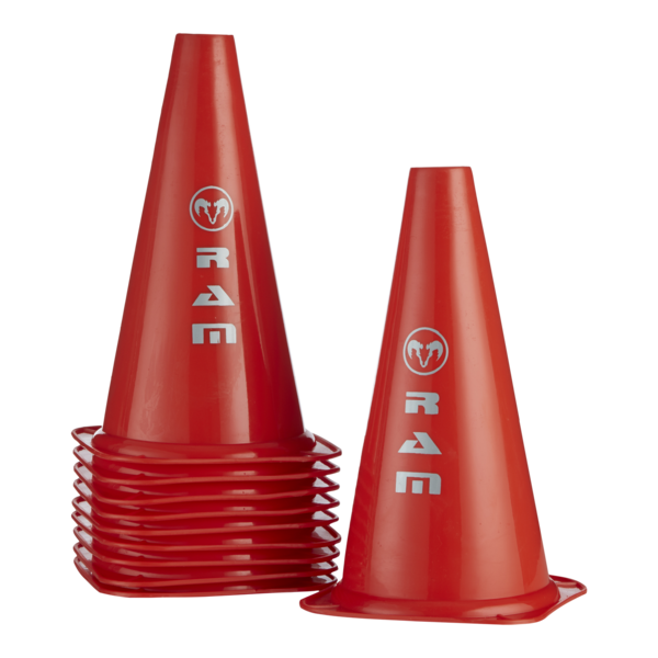 RAM TRAFFIC CONES 10 PACK