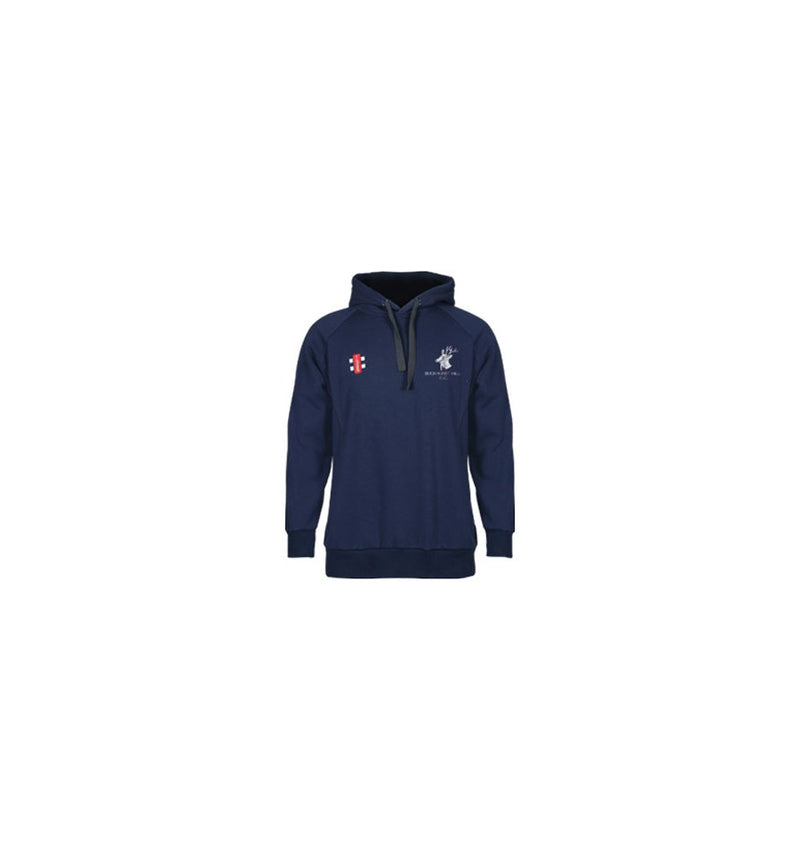 GRAY NICOLLS BUCKHURST HILL STORM HOODY NAVY