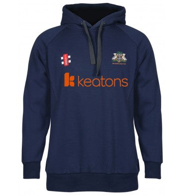 GRAY NICOLLS KIDS WANSTEAD CC STORM HOODY NAVY