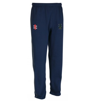 GRAY NICOLLS SENIOR WOODFORD GREEN STORM SWEAT PANTS