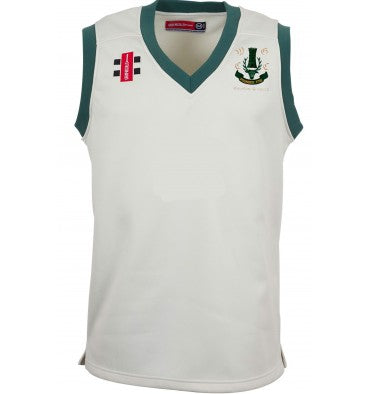 GRAY NICOLLS SENIOR WOODFORD GREEN VELOCITY SLIPOVER