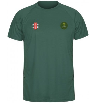 RANKIN'S CC JUNIOR MATRIX TEE SHIRT BLACK OR GREEN