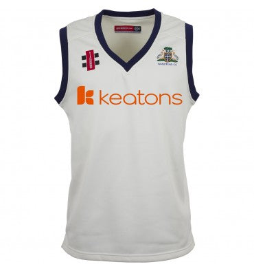 GRAY NICOLLS JUNIOR WANSTEAD CC VELOCITY SLIPOVER