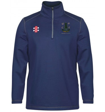 GRAY NICOLLS WOODFORD GREEN SENIOR STORM FLEECE