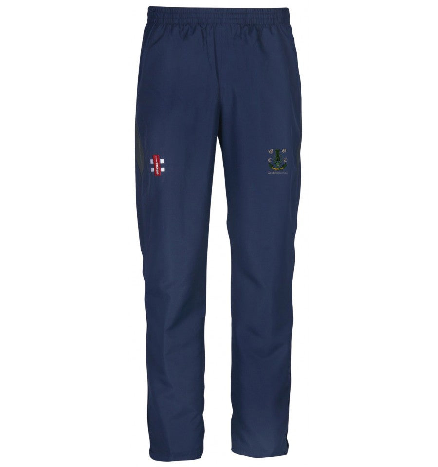 GRAY NICOLLS WOODFORD GREEN SENIOR STORM TRACK TROUSER
