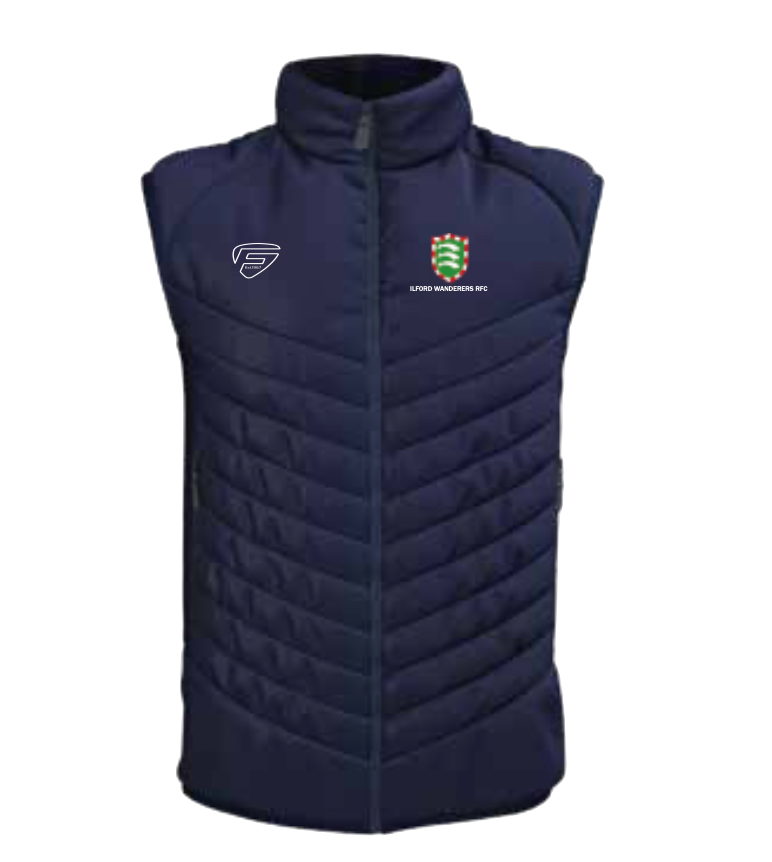 ILFORD WANDERERS RFC SENIOR PRO GILET