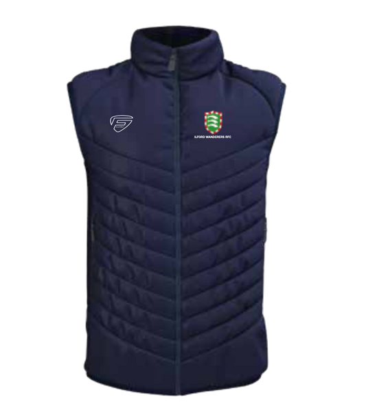 ILFORD WANDERERS RFC SENIOR PRO GILET