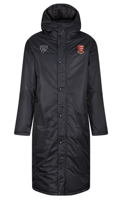 ESSEX RFU PRO BENCH COAT