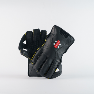 GN1000 BLACK WICKET KEEPING GLOVES A
