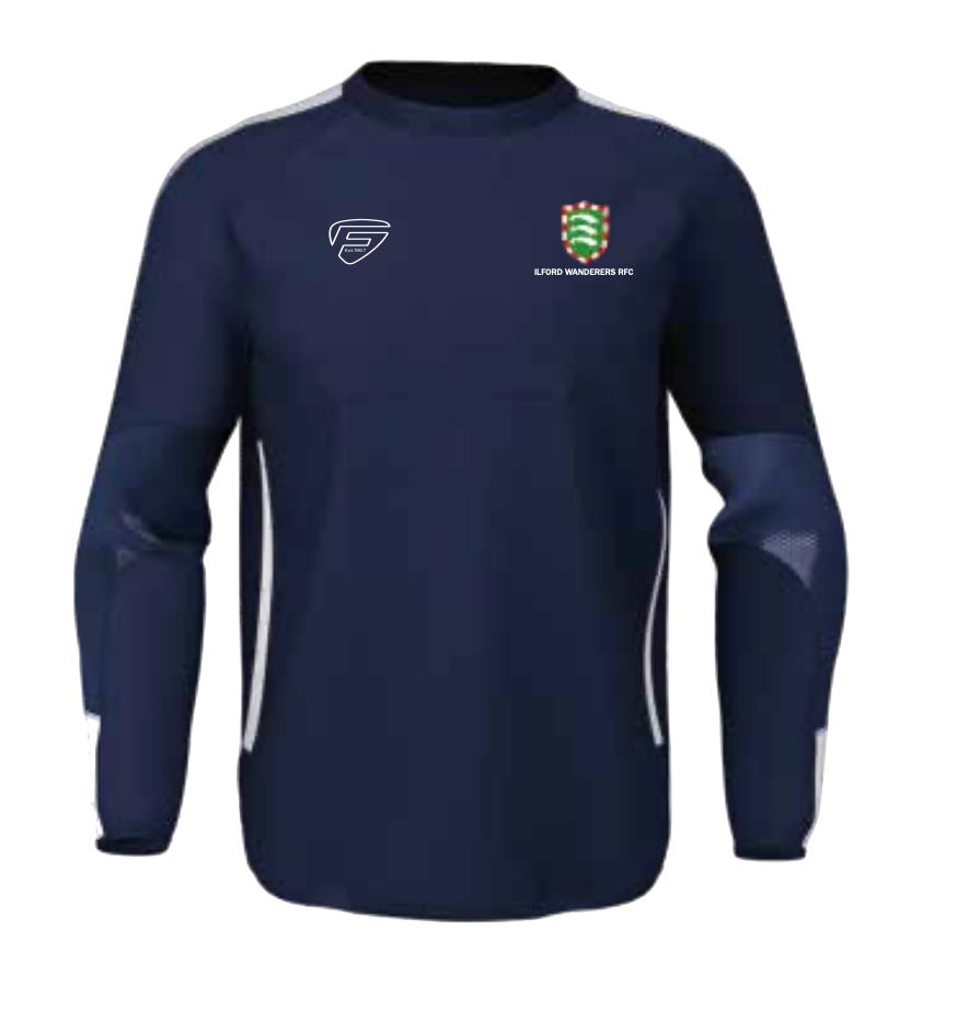 ILFORD WANDERERS RFC SENIOR CONTACT TOP