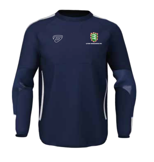 ILFORD WANDERERS RFC SENIOR CONTACT TOP
