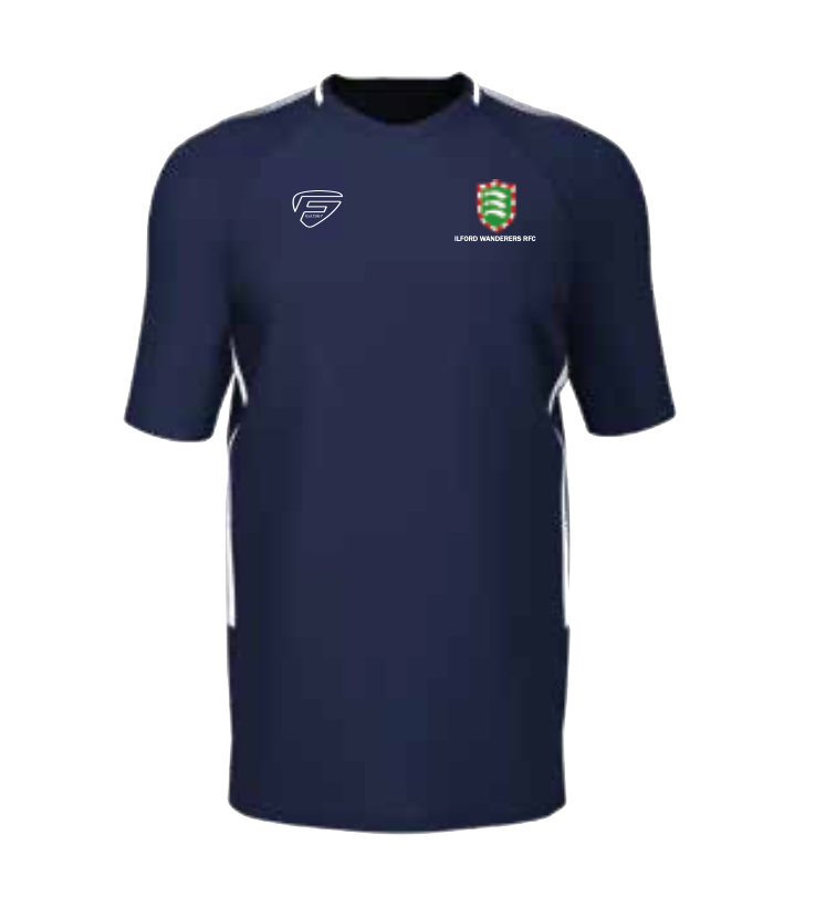 ILFORD WANDERERS RFC SENIOR TEE