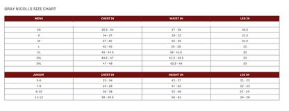 RANKIN'S CC JUNIOR GTS TRAINING TROUSERS