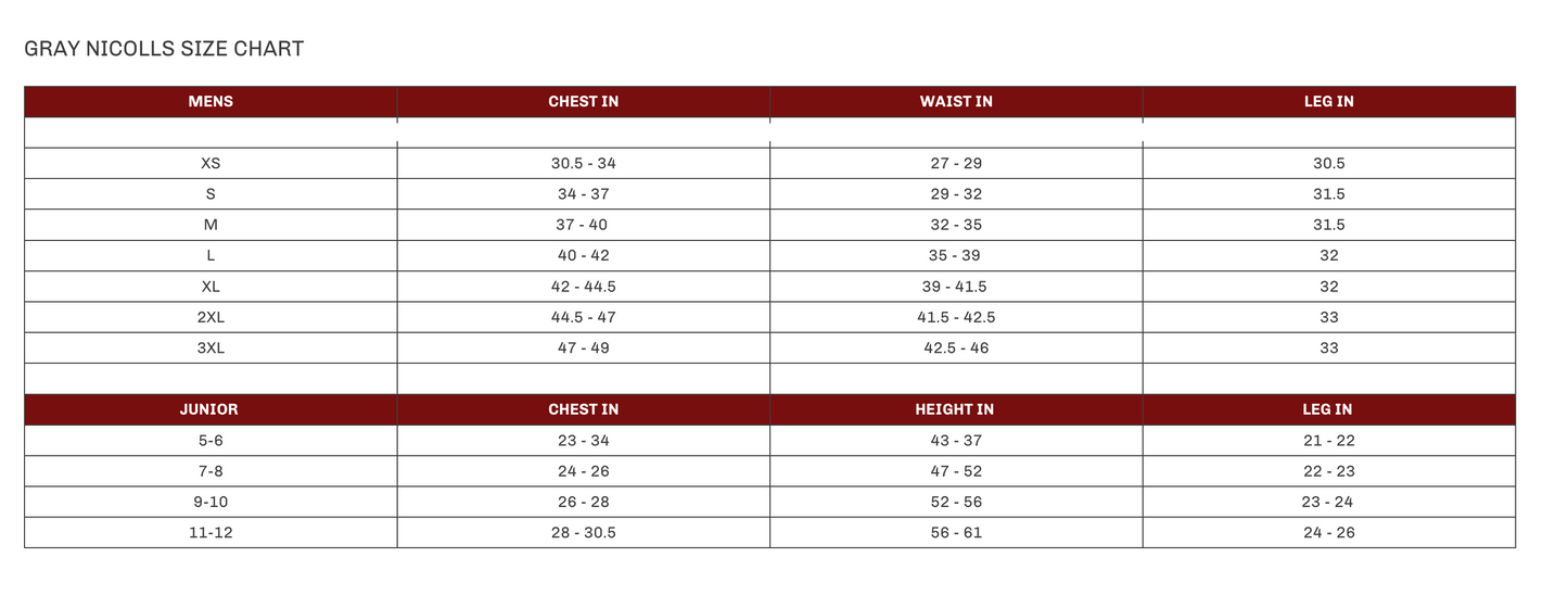 JUNIOR PRO PERFORMANCE LS T20 SHIRT B&P