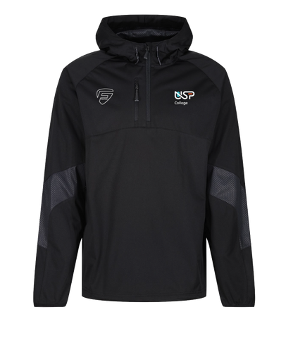 USP COLLEGE HOODED JACKET
