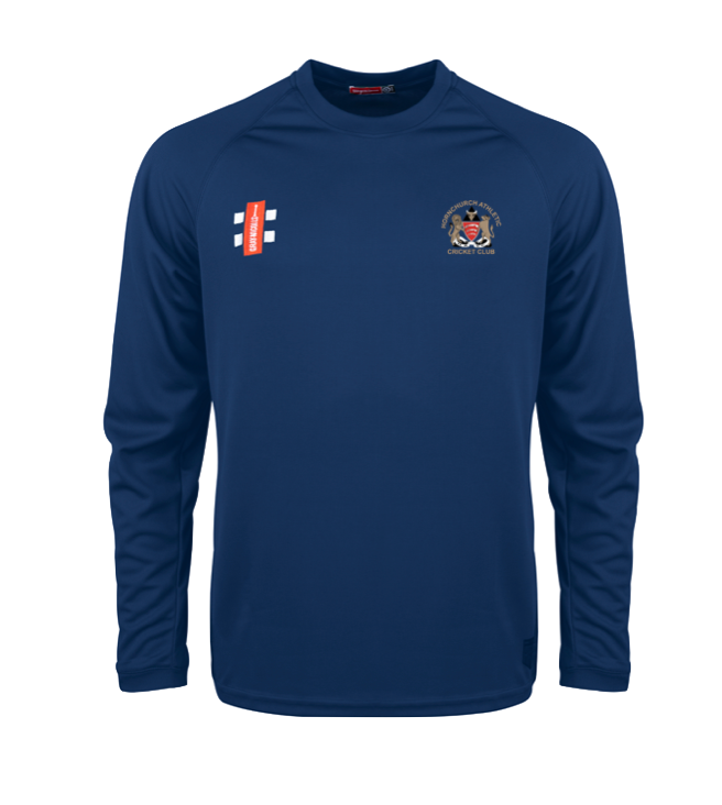 HORNCHURCH ATHLETIC CC SENIOR LS MATRIX TEE