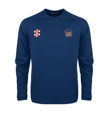 HORNCHURCH ATHLETIC CC SENIOR LS MATRIX TEE