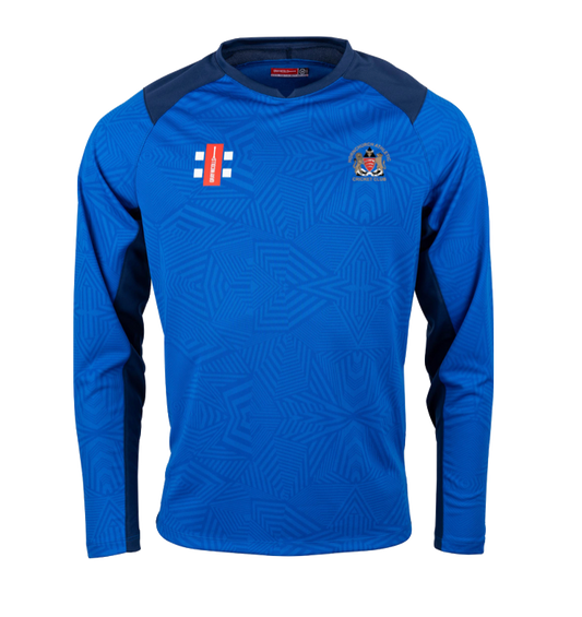 HORNCHURCH ATHLETIC CC SENIOR LS PRO TRAINING SHIRT