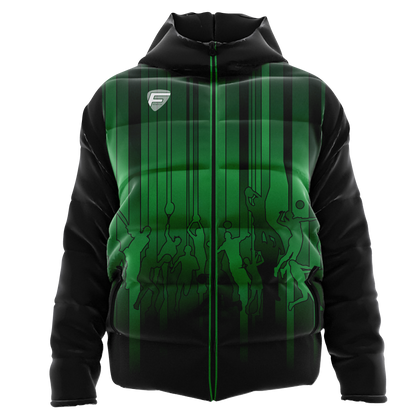 FENTON SUBLIMATED TRAINING / LEISURE PADDED JACKET