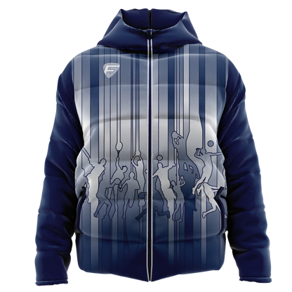 FENTON SUBLIMATED TRAINING / LEISURE PADDED JACKET
