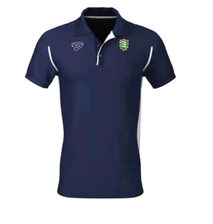 ILFORD WANDERERS RFC SENIOR PREMIUM POLO