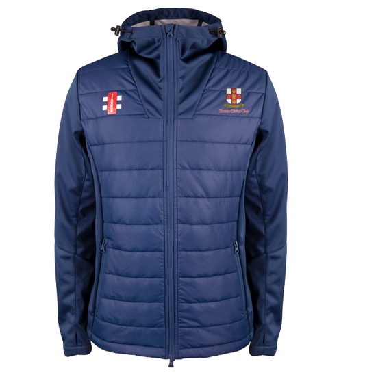HUTTON CC SENIOR PRO PERFORMANCE JACKET