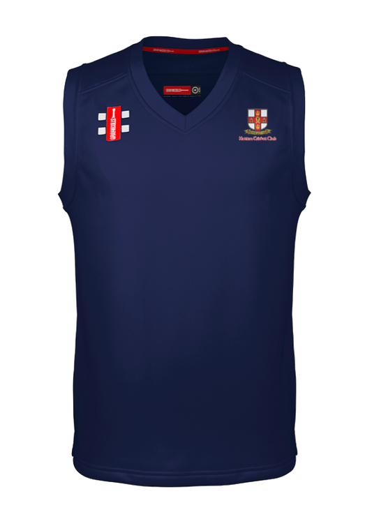 HUTTON CC SENIOR T20 SLIPOVER NAVY