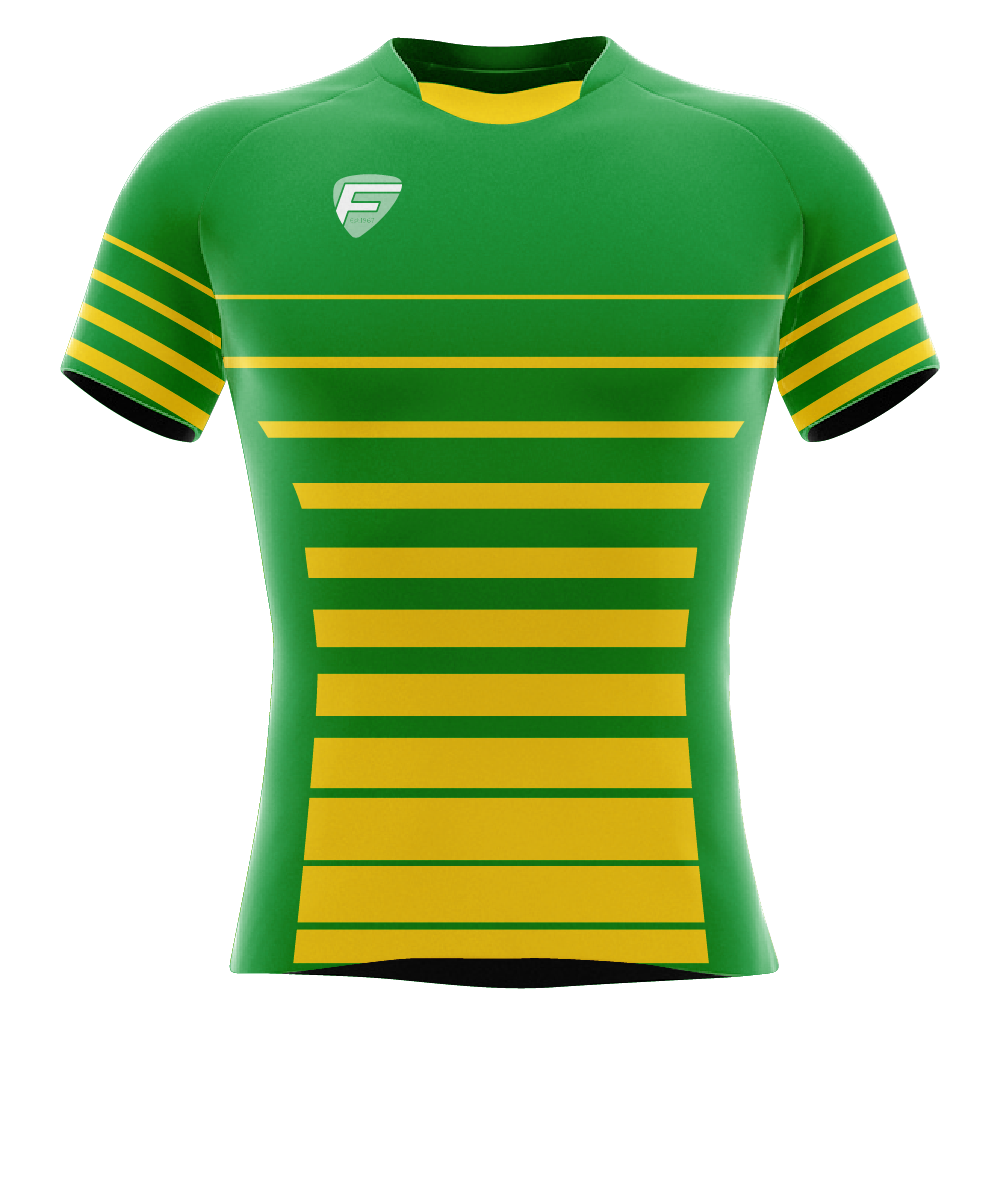 SLIMFIT JOBURG COLLAR RUGBY SHIRT