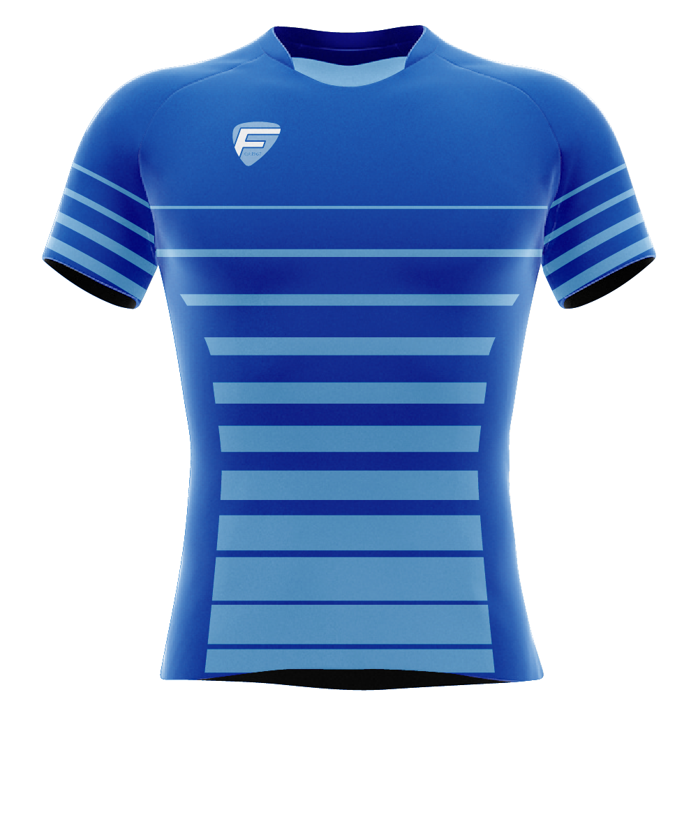 SLIMFIT JOBURG COLLAR RUGBY SHIRT