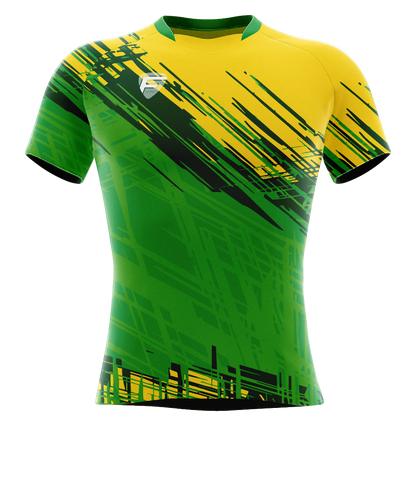SLIMFIT JOBURG COLLAR RUGBY SHIRT