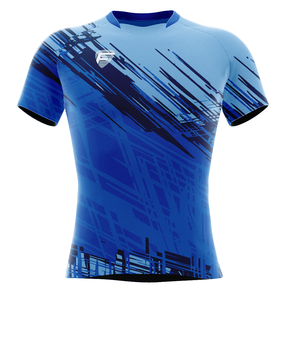 SLIMFIT JOBURG COLLAR RUGBY SHIRT