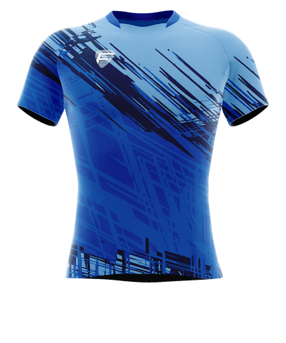 SLIMFIT JOBURG COLLAR RUGBY SHIRT