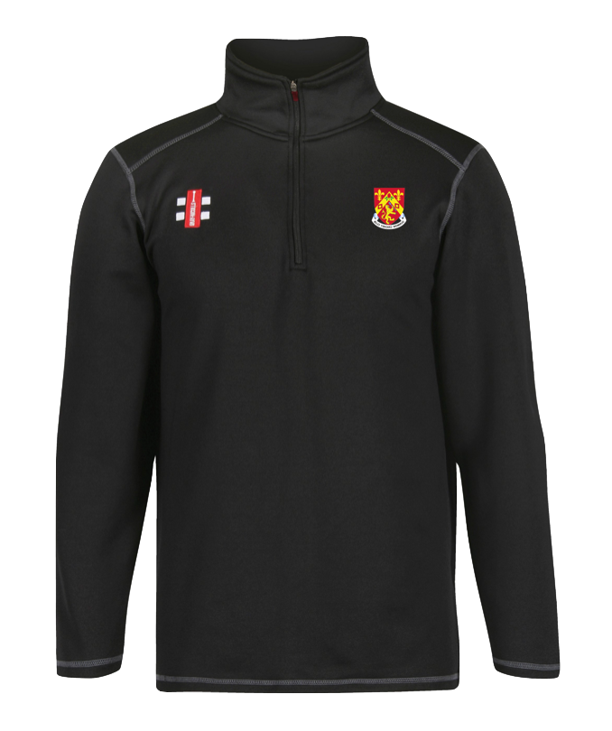 DUNMOW CC SENIOR STORM FLEECE