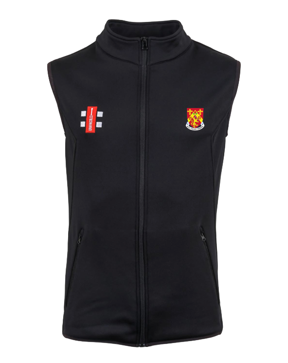 DUNMOW CC SENIOR STORM BODYWARMER