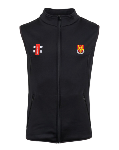 DUNMOW CC SENIOR STORM BODYWARMER