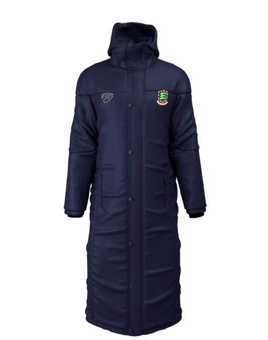 ILFORD WANDERERS RFC SENIOR BENCH COAT
