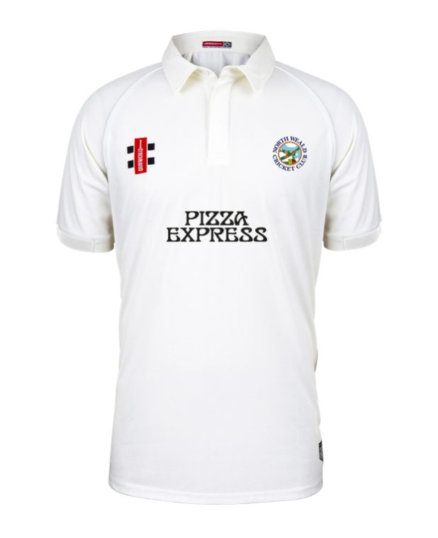 NORTH WEALD CC MATRIX V2 SS CRICKET SHIRT