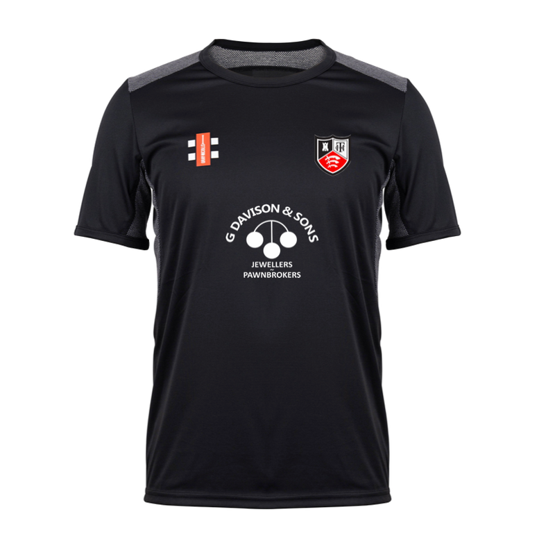 HADLEIGH & THUNDERSLEY CC JUNIOR PRO PERFORMANCE TEE