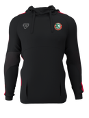 HARLOW RUFC SENIOR HOODIE RED TRIM