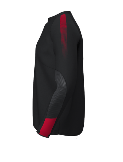 HARLOW RUFC SENIOR CONTACT TOP RED TRIM