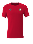 HARLOW RUFC JUNIOR TRAINING TEE RED