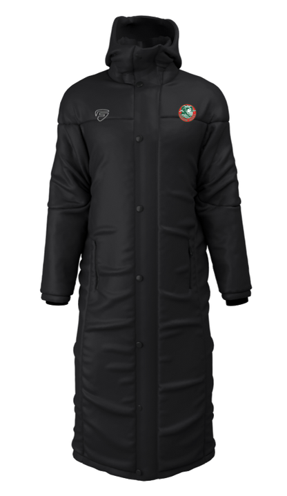 HARLOW RUFC SENIOR TOUCHLINE COAT